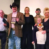 Farm Family Award - Mike Marshburn and family